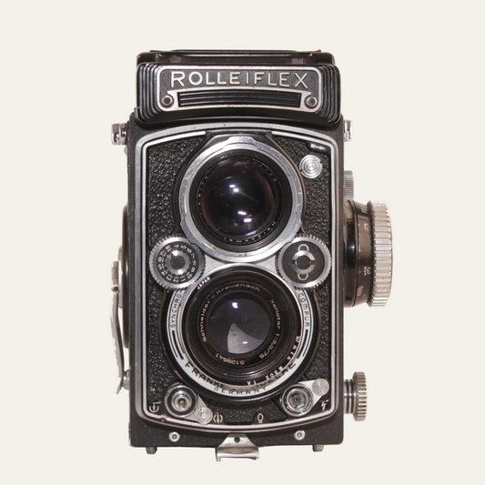Rolleiflex 3.5E TLR Camera