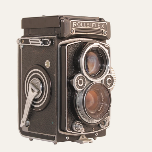 Rolleiflex 3.5E TLR Camera