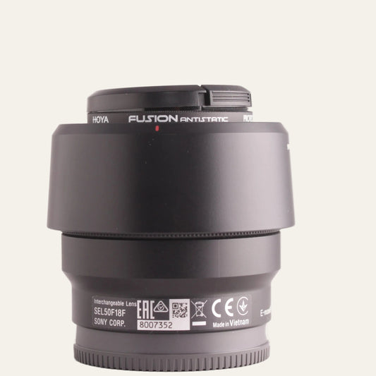 Sony FE 50mm f/1.8 Lens (SEL50F18F)