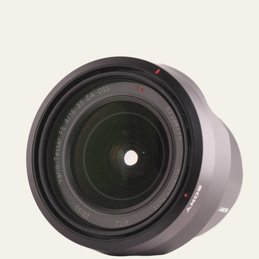 Sony Zeiss FE 16-35mm f/4 ZA OSS (SEL1635Z) – Mint