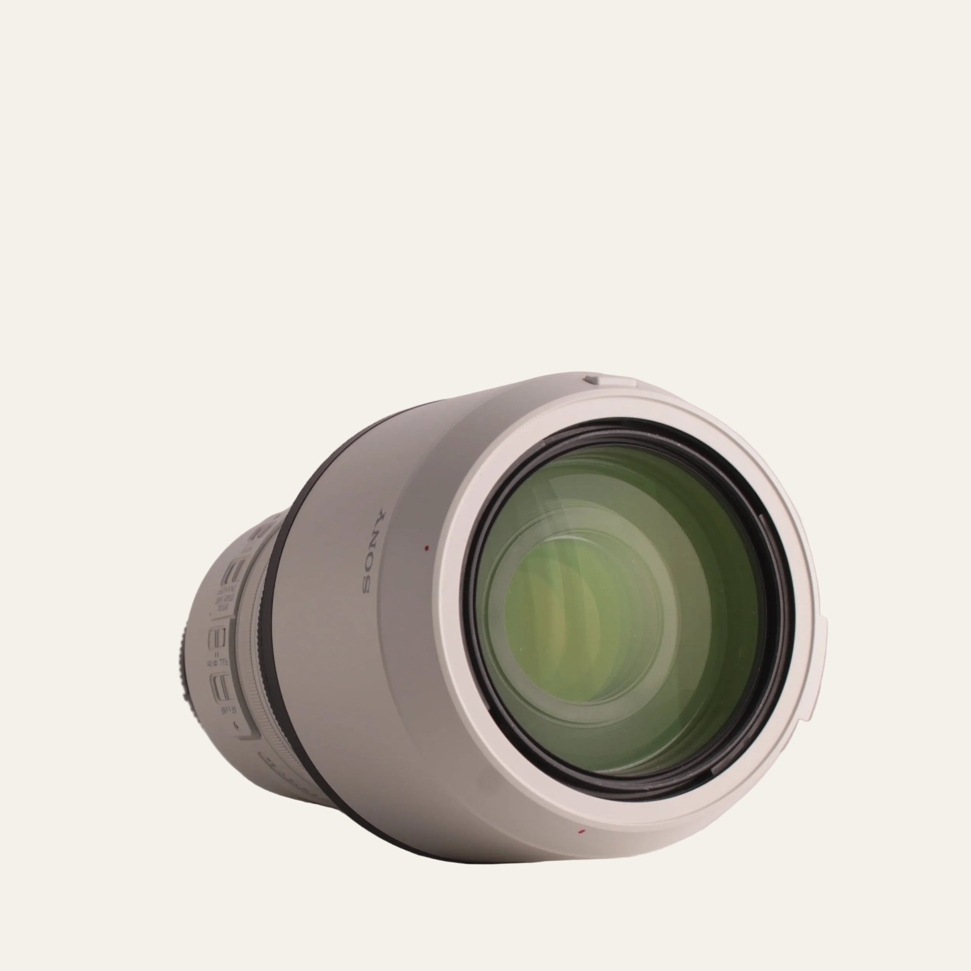 Sony FE 100–400mm f/4.5–5.6 GM OSS Lens