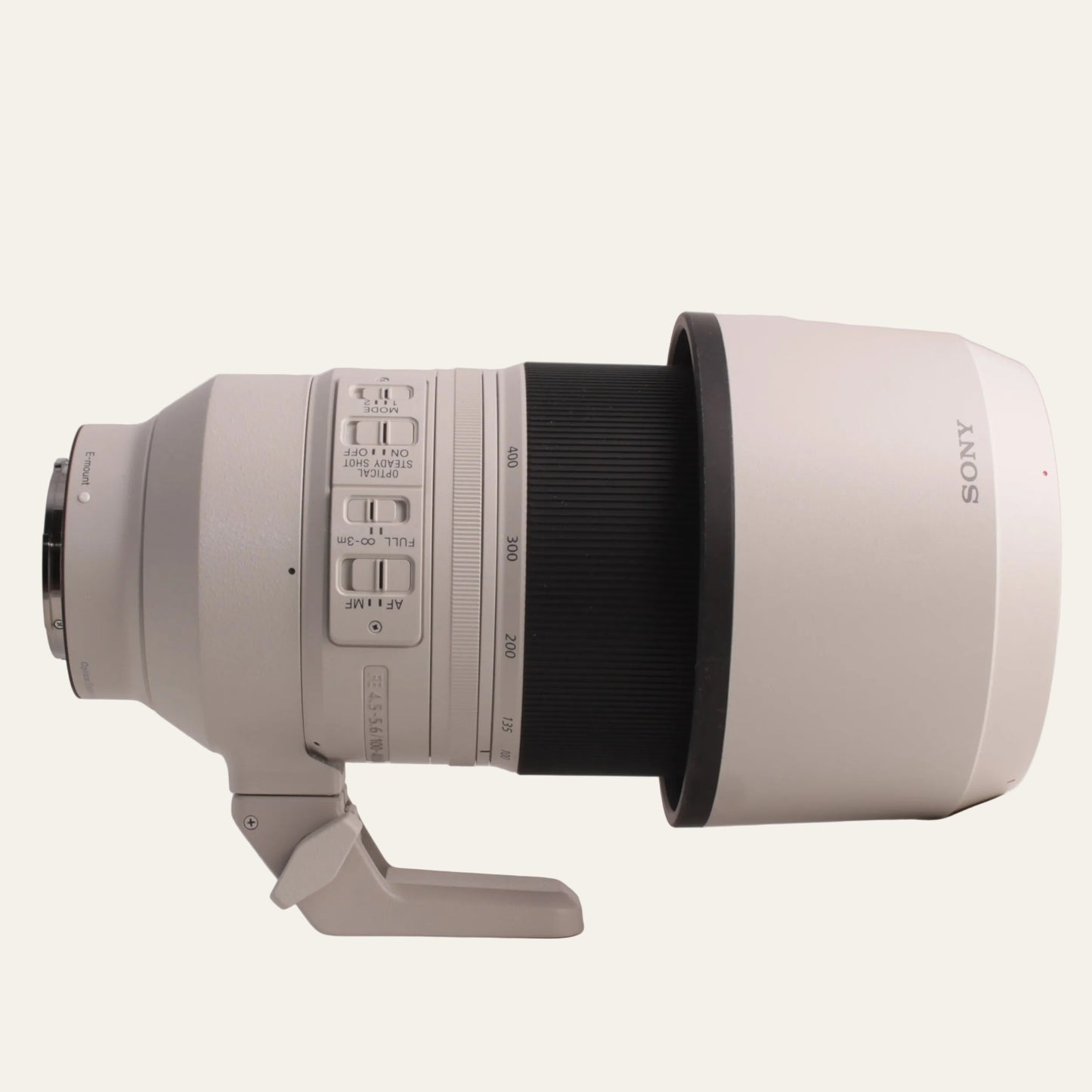 Sony FE 100-400mm f/4.5-5.6 GM OSS – Mint