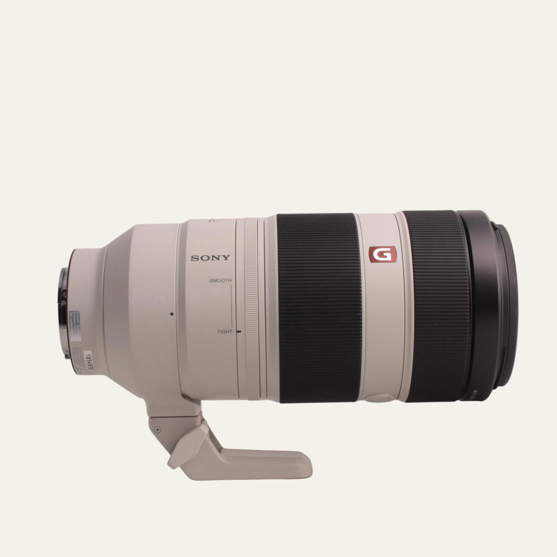 Sony FE 100–400mm f/4.5–5.6 GM OSS Lens