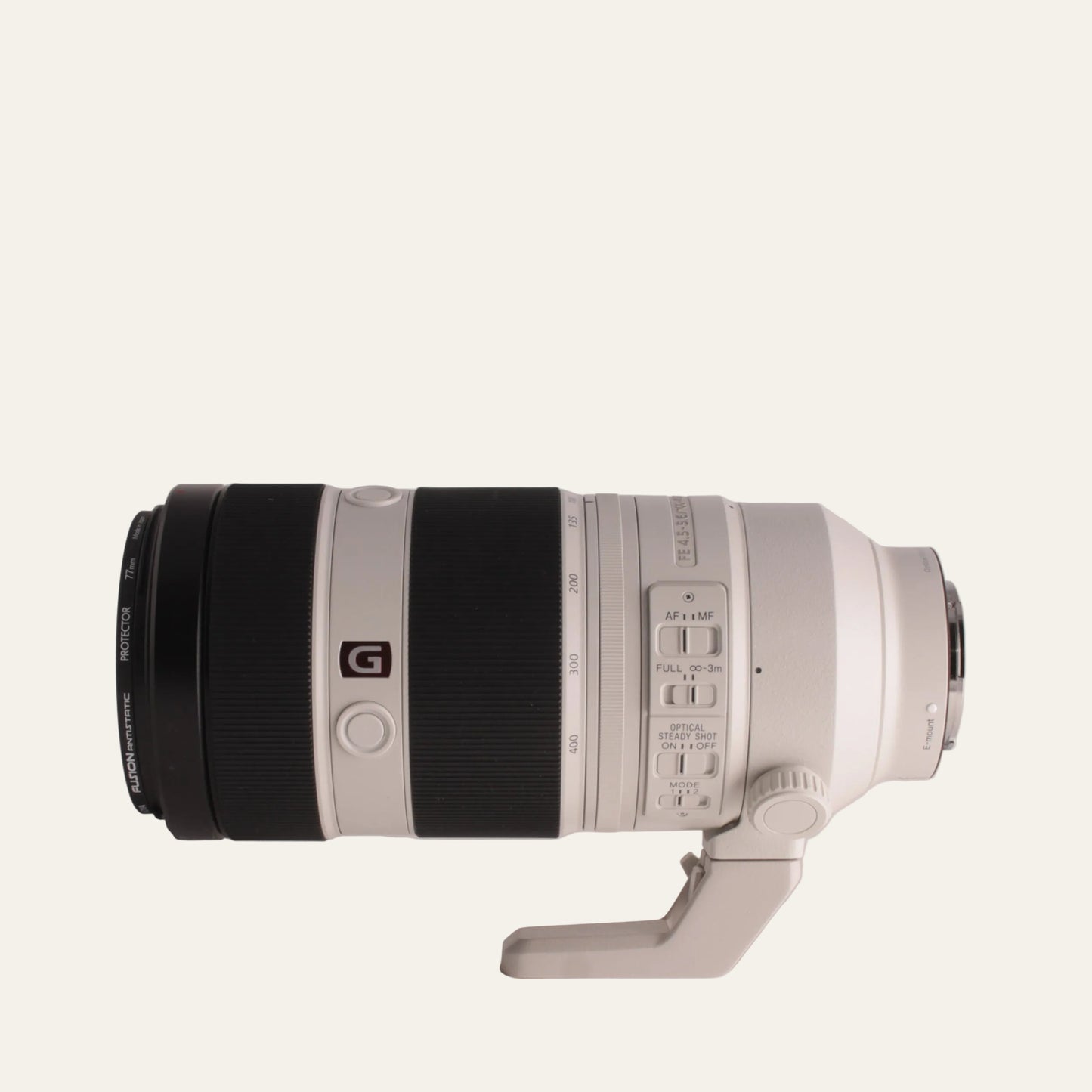 Sony FE 100–400mm f/4.5–5.6 GM OSS Lens