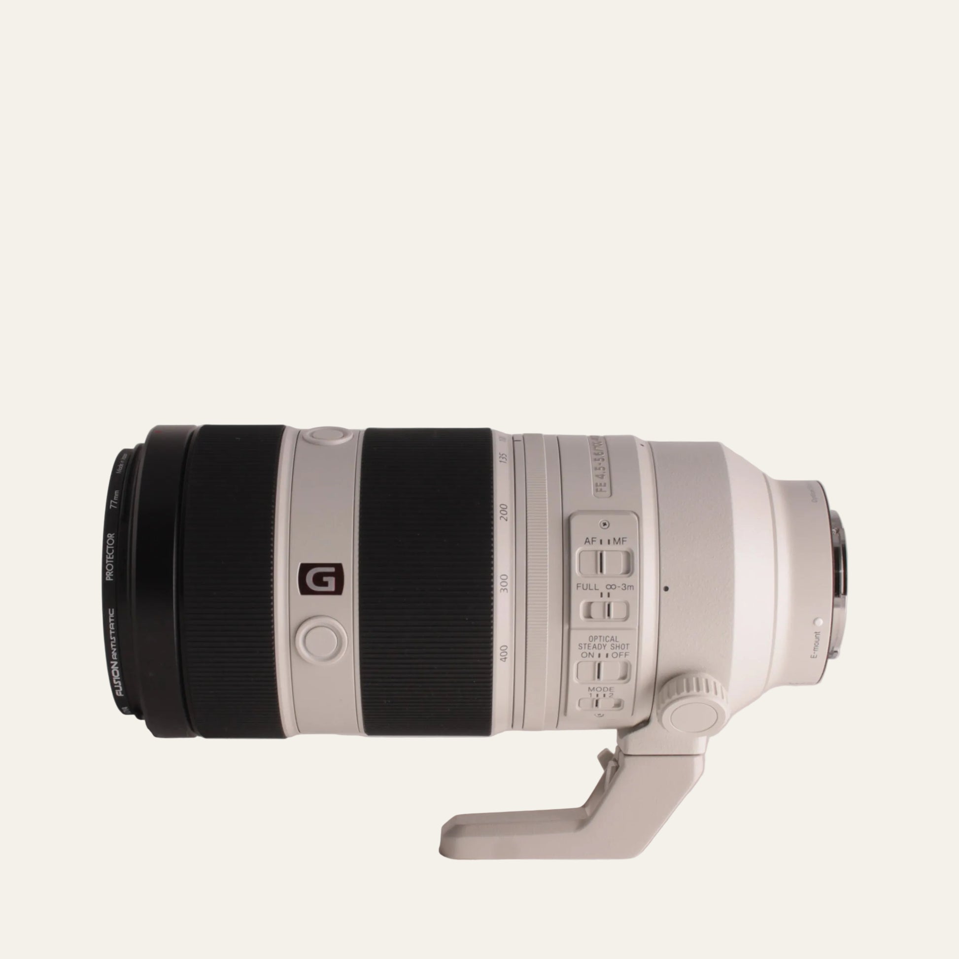 Sony FE 100–400mm f/4.5–5.6 GM OSS Lens