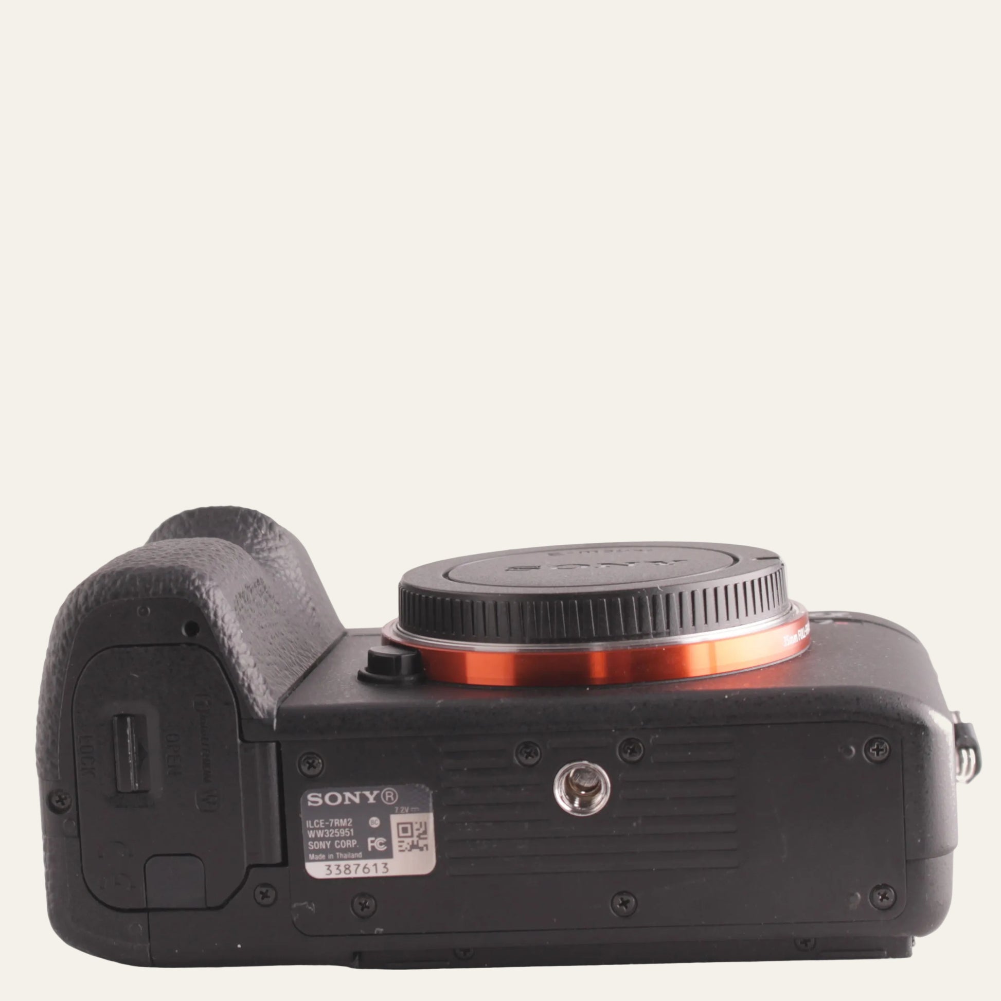 Sony Alpha A7R II 42.4MP Mirrorless Camera Body