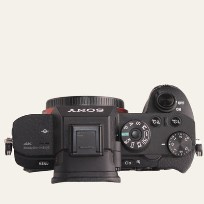 Sony Alpha A7R II 42.4MP Mirrorless Camera Body – Mint