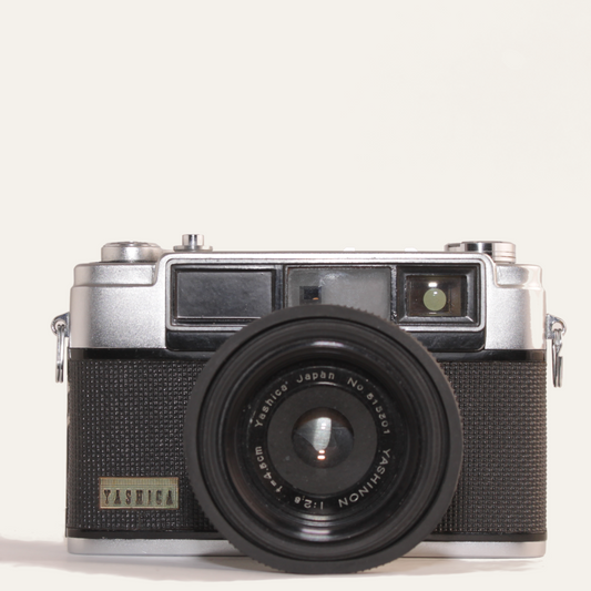 Yashica J 35mm Rangefinder Camera