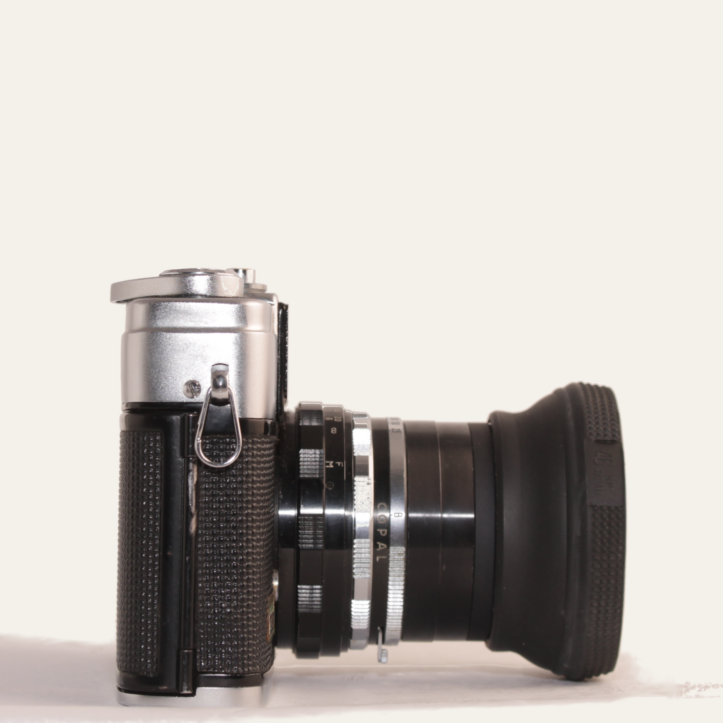 Yashica J 35mm Rangefinder Camera