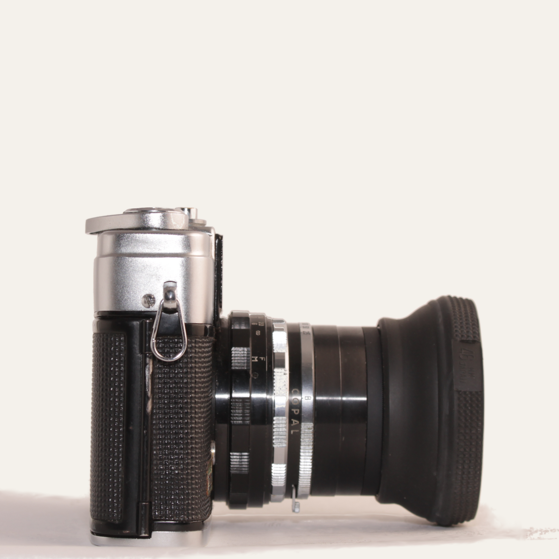 Yashica J 35mm Rangefinder Camera