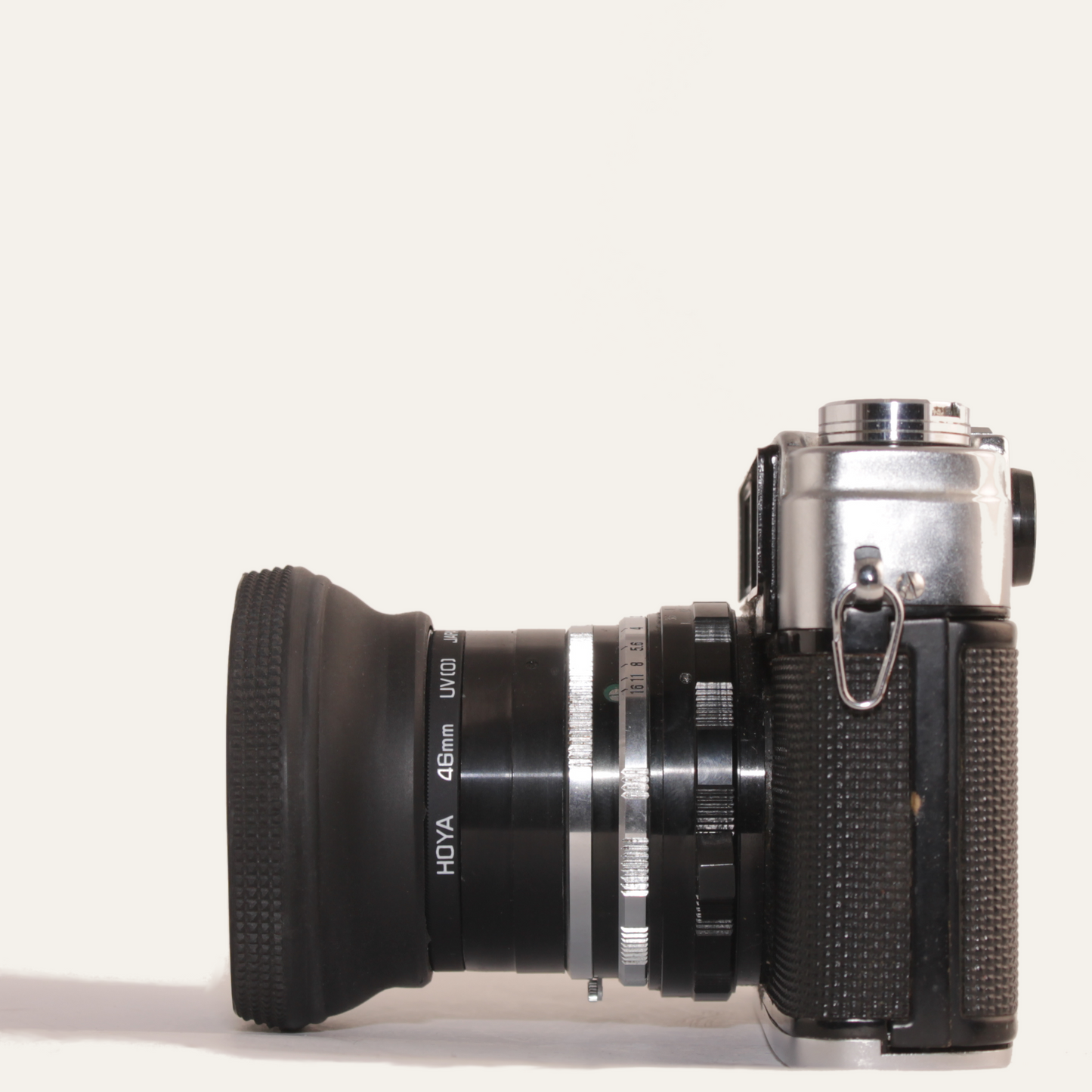 Yashica J 35mm Rangefinder Camera