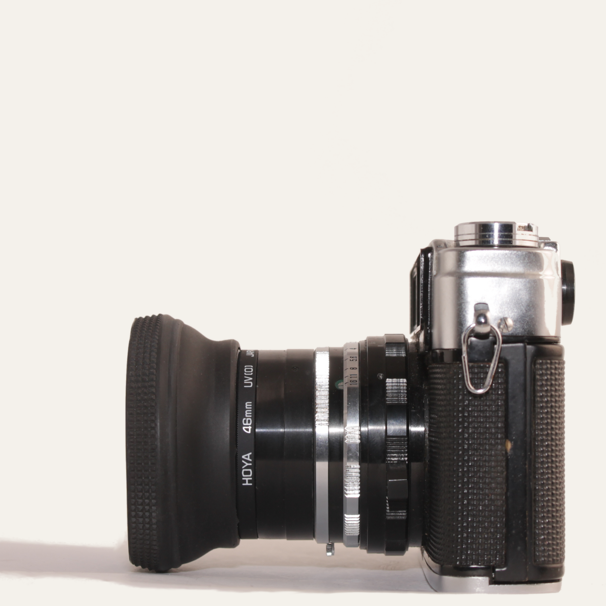 Yashica J 35mm Rangefinder Camera
