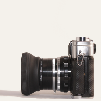 Yashica J 35mm Rangefinder Camera