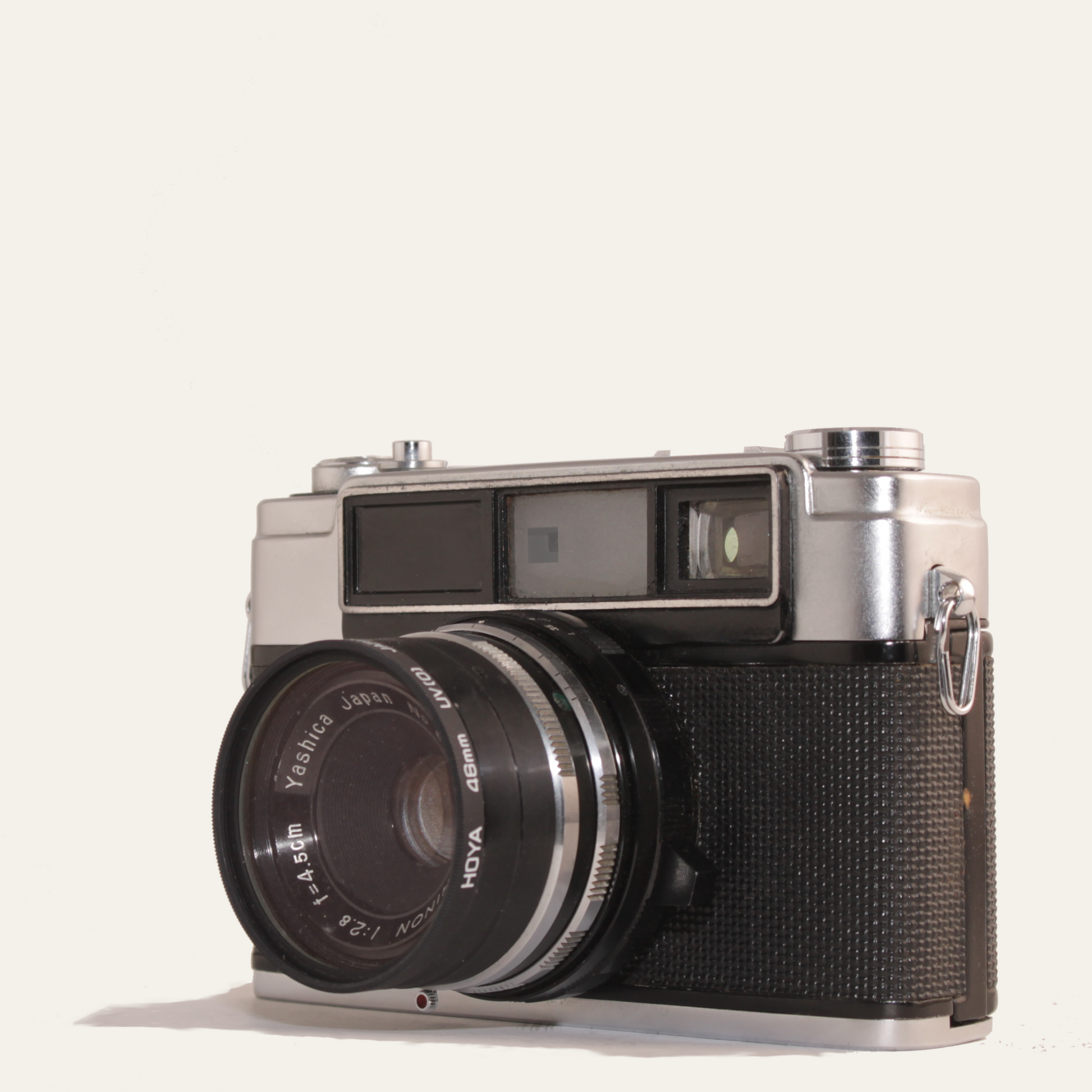 Yashica J 35mm Rangefinder Camera