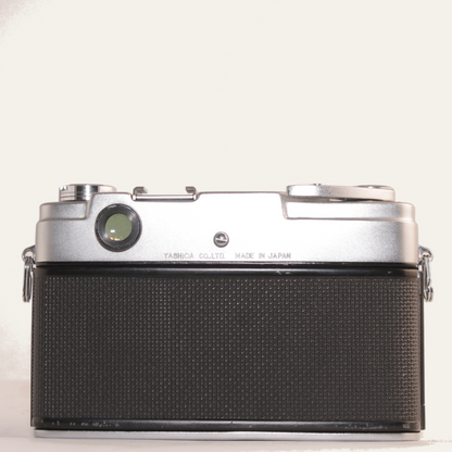 Yashica J 35mm Rangefinder Camera