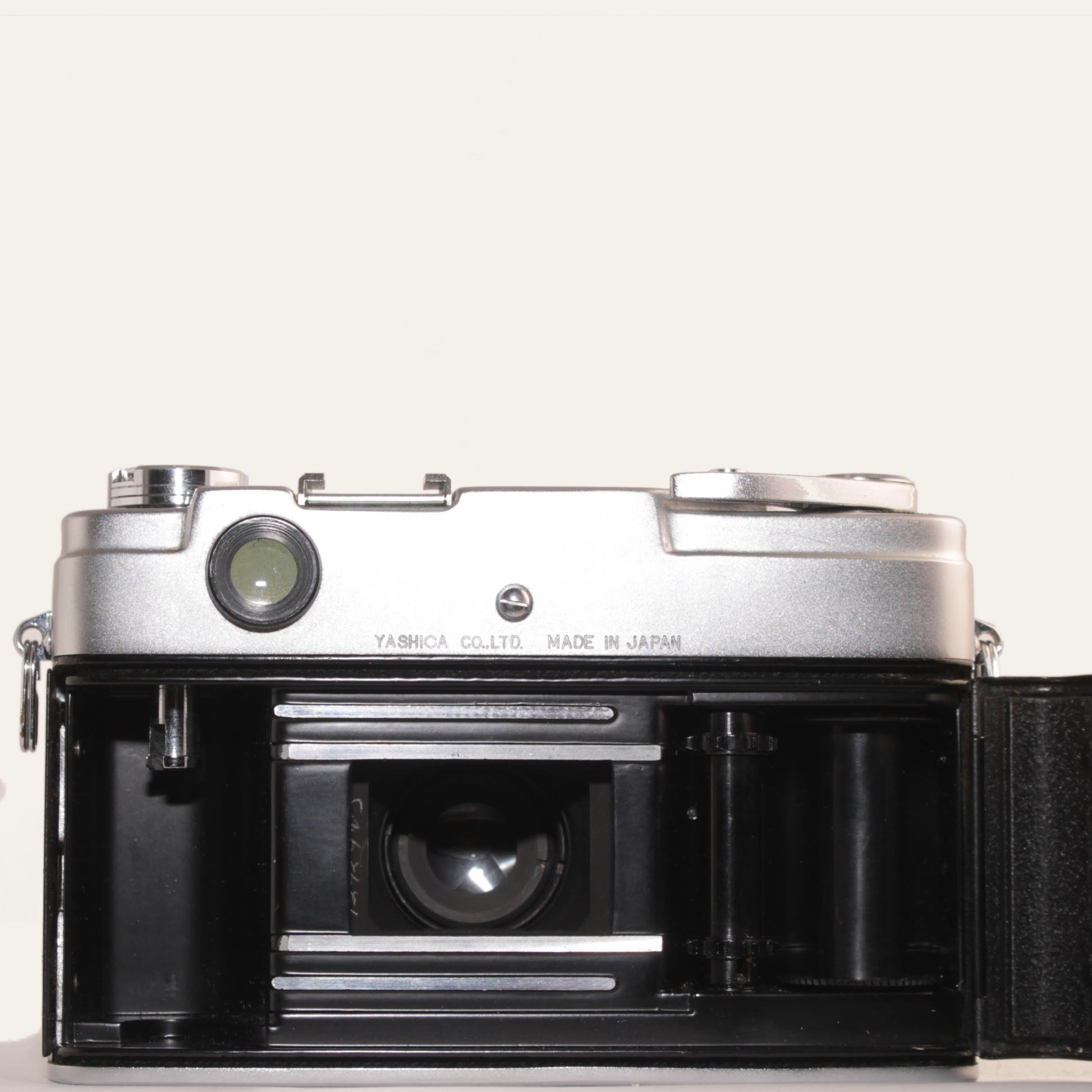 Yashica J 35mm Rangefinder Camera