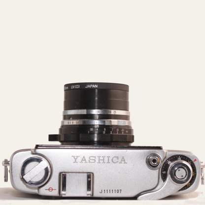 Yashica J 35mm Rangefinder Camera