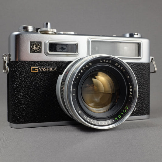 Yashica Electro 35 GSN Rangefinder Camera 