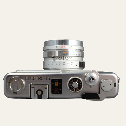 Yashica Electro 35 GSN Rangefinder Camera