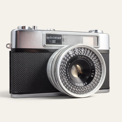 Yashica Minister III 35mm Rangefinder Camera