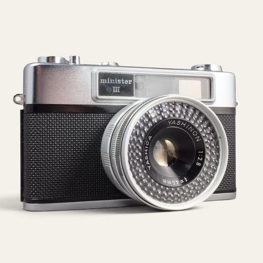 Yashica Minister III 35mm Rangefinder Camera