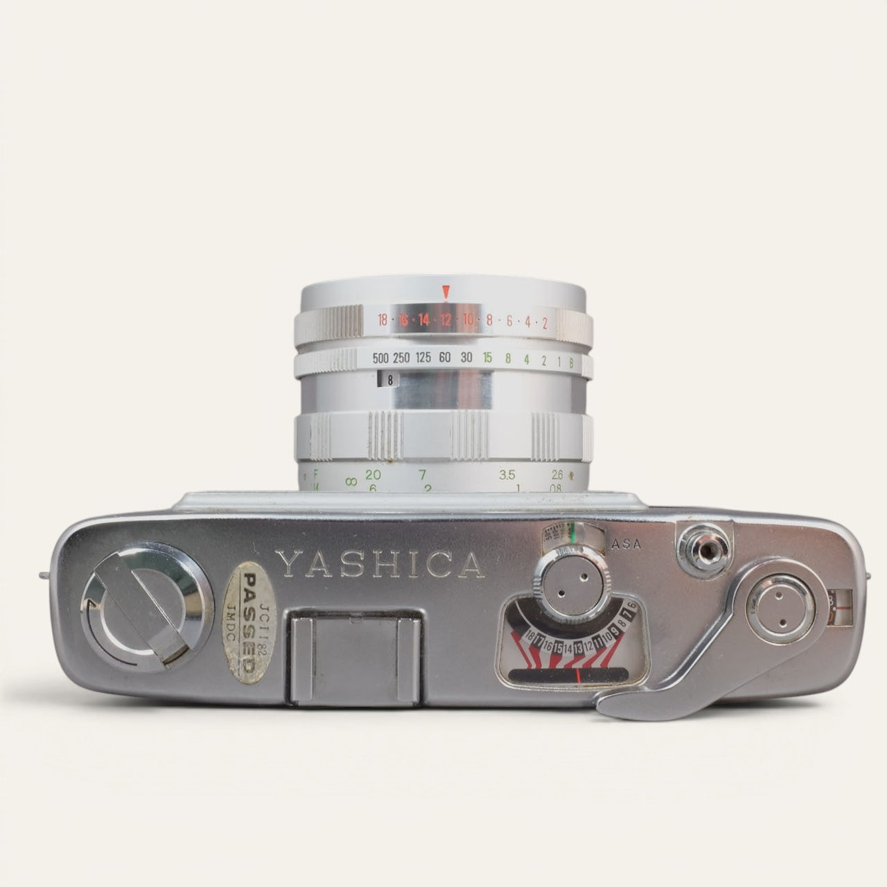 Yashica Minister III 35mm Rangefinder Camera