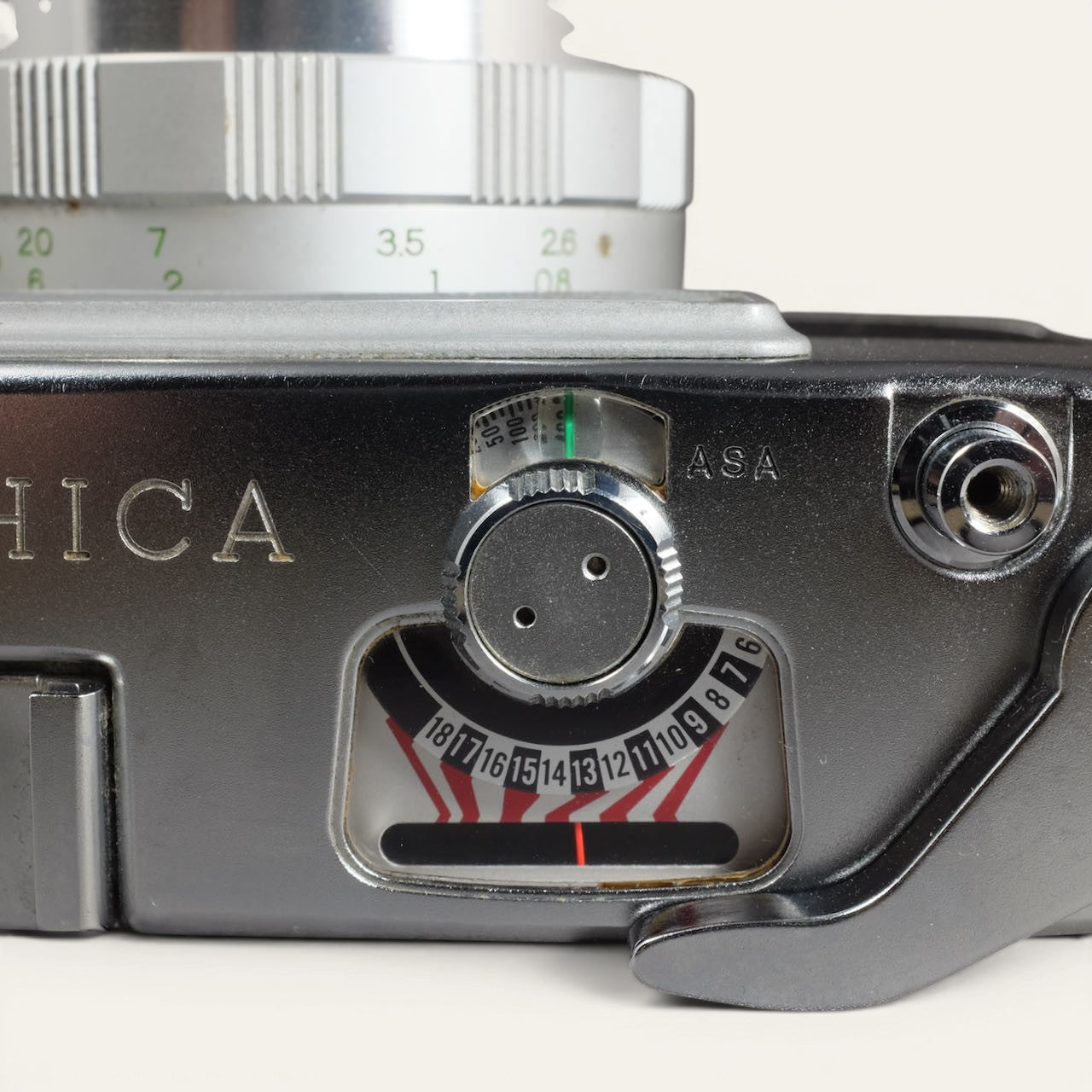 Yashica Minister III 35mm Rangefinder Camera