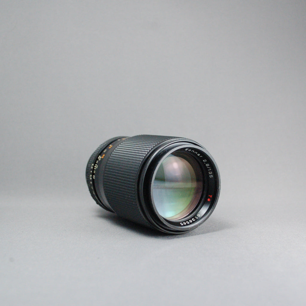 Carl Zeiss Sonnar 2.8/135mm T* Lens – Used Excellent Plus – Camera