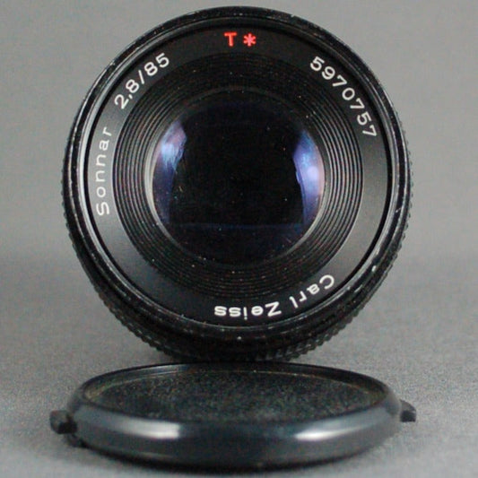 Carl Zeiss Sonnar 85mm/2.8 T* Lens