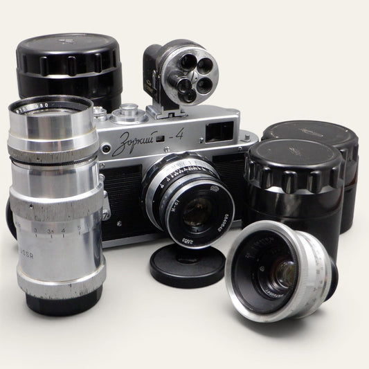 Zorki-4 Soviet Rangefinder Kit 