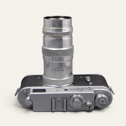 Zorki-4 Soviet Rangefinder Kit 