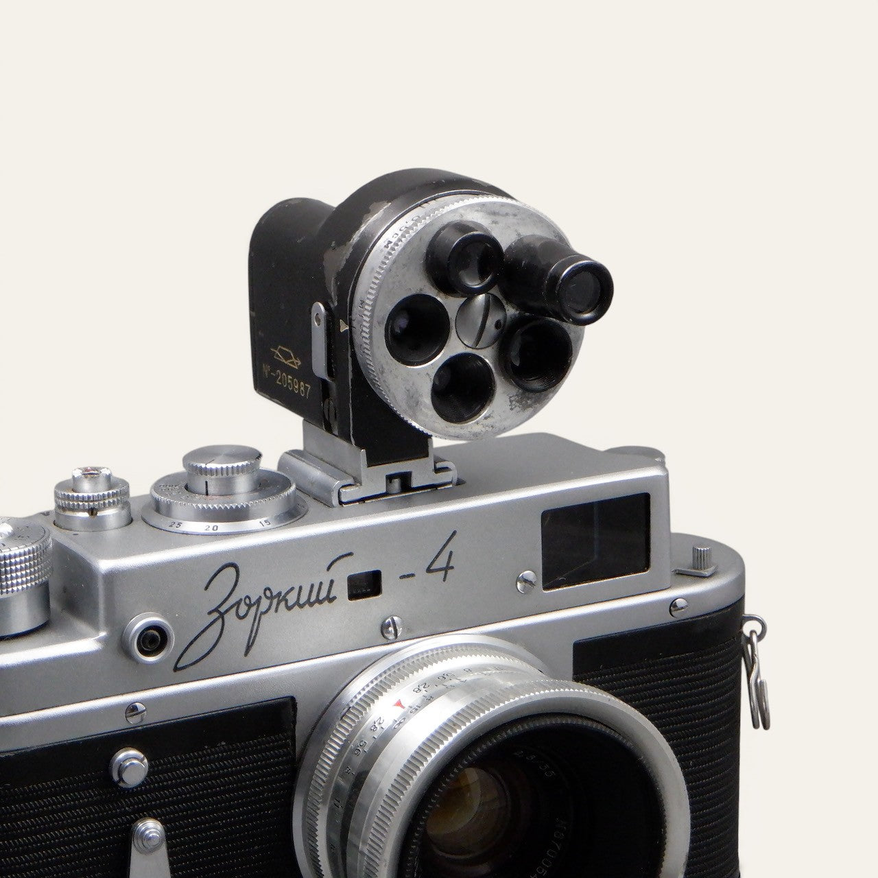 Zorki-4 Soviet Rangefinder Kit 