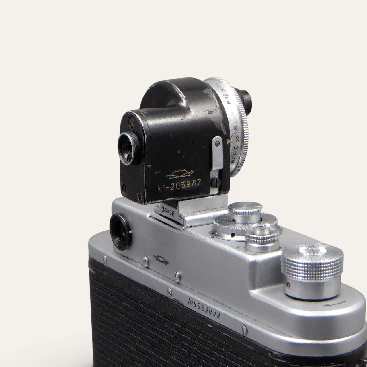 Zorki-4 Soviet Rangefinder Kit 