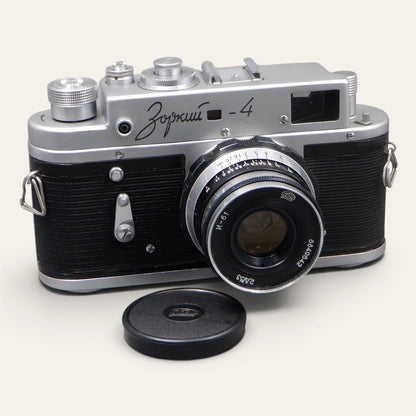 Zorki-4 Soviet Rangefinder Kit 