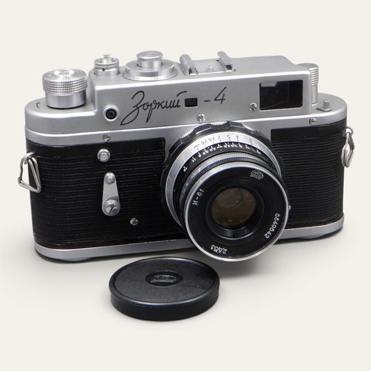 Zorki-4 Soviet Rangefinder Kit 