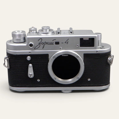 Zorki-4 Soviet Rangefinder Kit 