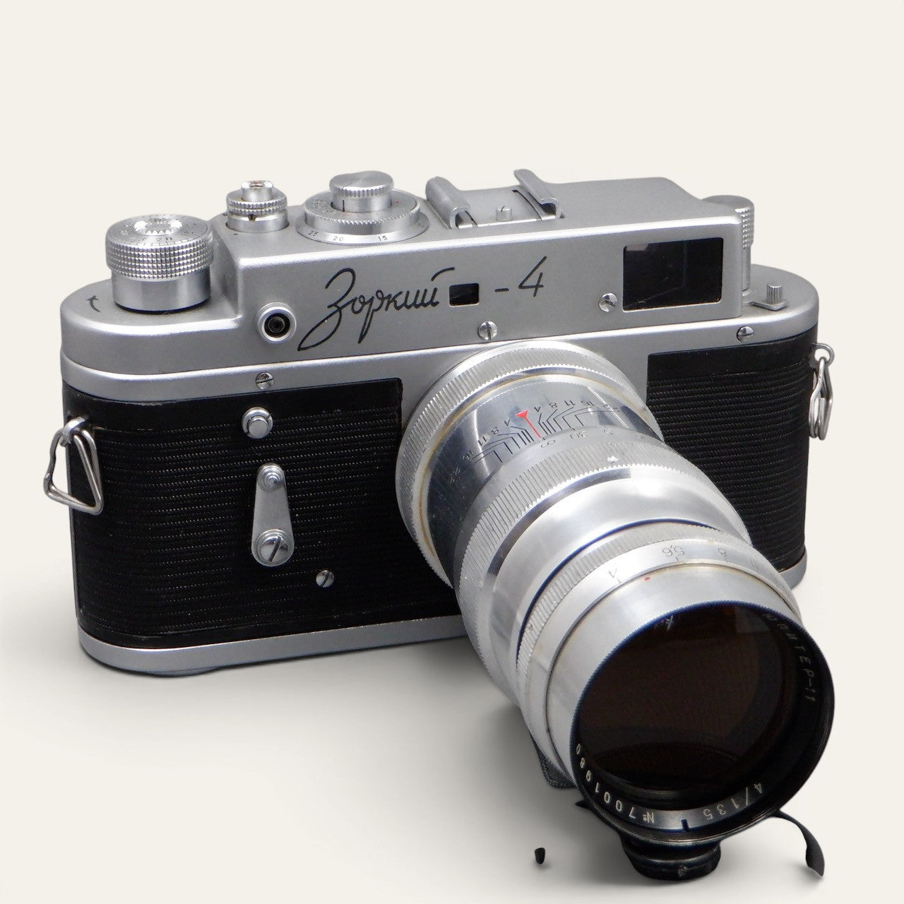 Zorki-4 Soviet Rangefinder Kit 