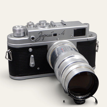 Zorki-4 Soviet Rangefinder Kit 