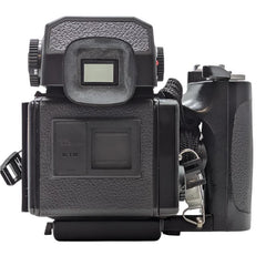 Zenza Bronica ETRS 645 Film Camera Kit w/ Zenzanon E II 75mm f2.8 lens, Speed Grip 120 back and other goodies