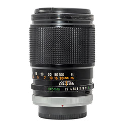 Canon FD 135mm f/2.5 SC Lens