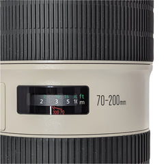 Canon EF 70-200/2.8 L IS USM Full Frame Zoom Lens