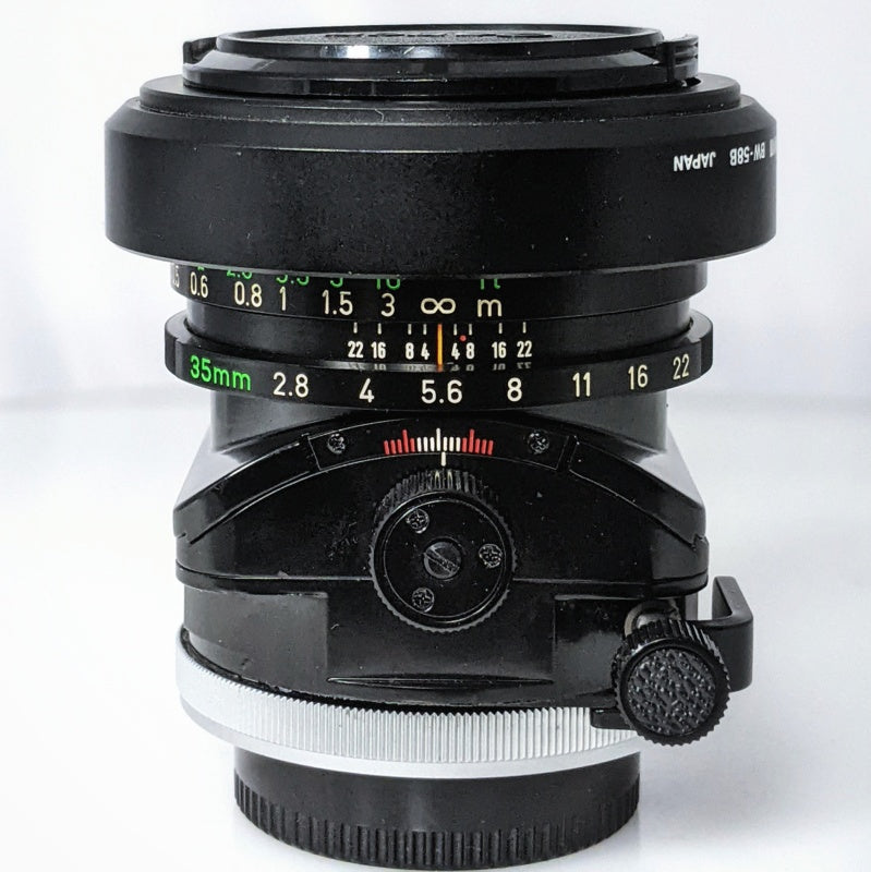 Canon FD 35mm f2.8 S.S.C TS (Tilt Shift) wide angle Lens Used