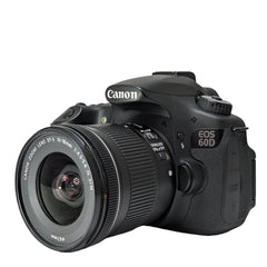 Canon EOS D60 18.0 Megapixel Digital DSLR camera w/10-18mm EF-S & 18-135mm EF-S lenses