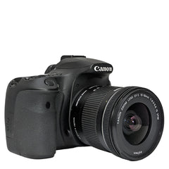 Canon EOS D60 18.0 Megapixel Digital DSLR camera w/10-18mm EF-S & 18-135mm EF-S lenses