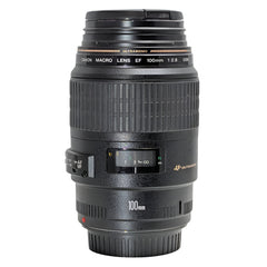 Canon EF 100mm f2.8 macro prime lens