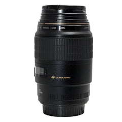 Canon EF 100mm f2.8 macro prime lens