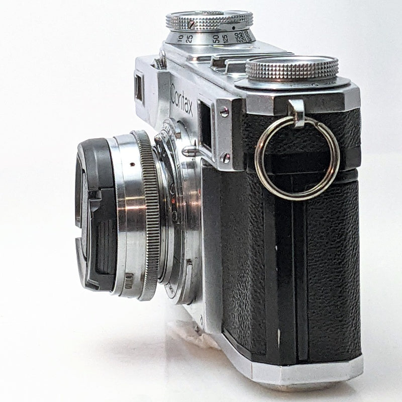 Contax II Zeiss Ikon 35mm Camera with Carl Zeiss Sonnar 5cm (50mm