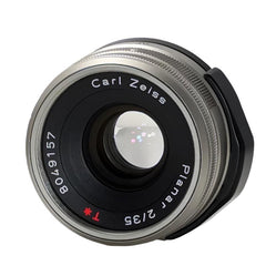 Carl Zeiss Planar T* 35mm f2.0 wide angle lens for Contax G2 rangefinder film camera  - Like New