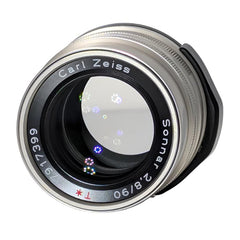 Carl Zeiss Sonnar T* 90mm f2.8 prime telephoto lens for Contax G2 rangefinder film camera