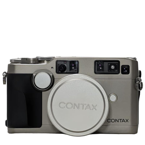 Contax G2 Rangefinder film camera w/ Carl Zeiss Planar T* 45mm f2 - Mint